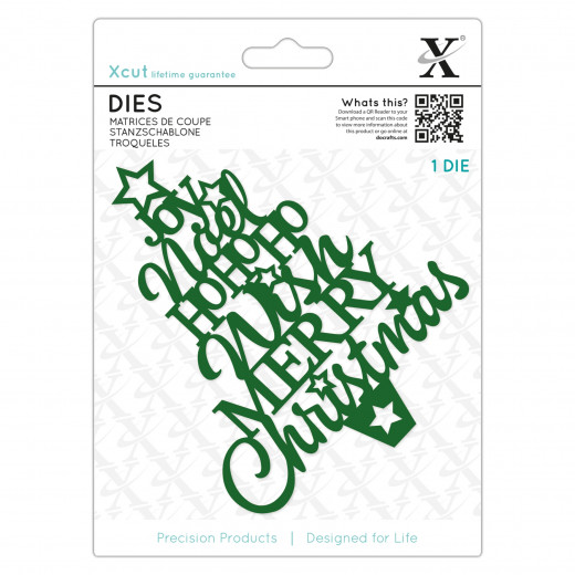 XCut Dies - Christmas Tree